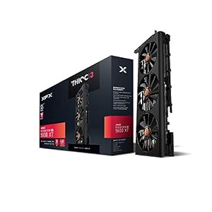 XFX RX 5600 XT Thicc III ULTRA-14GBPS 6GB Boost UP to 1750MHz GDDR6 3xDP HDMI Scheda grafica (RX-56XT6TB48)