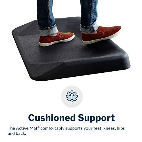 Topo Comfort Mat By Ergodriven The NotFlat Standing Desk AntiFatigue