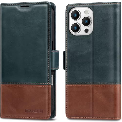 KEZiHOME iPhone 16 Pro Max Wallet Case
