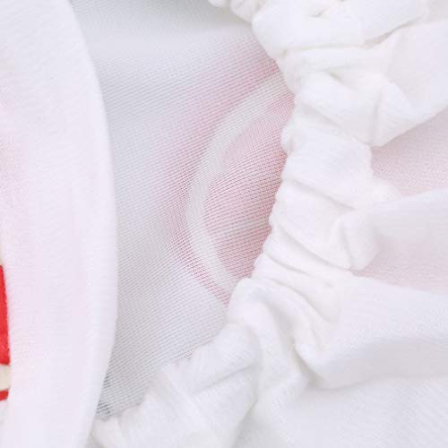 GUAngqi Round Electric Fan Dustproof Cover, Damp-Proof Cover for Pedestal Fan, Floor Fan, Table Fan, Wall Fan Decoration,Fruit Slice