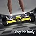 Gyroor Warrior 8.5 inch All Terrain Off Road Hoverboard with Music Speakers and LED Lights, UL2272 Certified Self Balancing Scooter 2018
