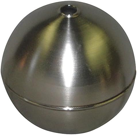 Naugatuck - GRT50419C - Float Ball, Round, SS, 5 In