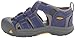 KEEN Kids Newport H2 Closed Toe Water Sandals, Blue Depths/Gargoyle/OG, 7 US Unisex Toddler