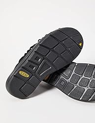 KEEN womens UNEEK Sandal , Black/Black , 8 M US