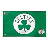 WinCraft NBA Boston Celtics Flag,green,3'x5'