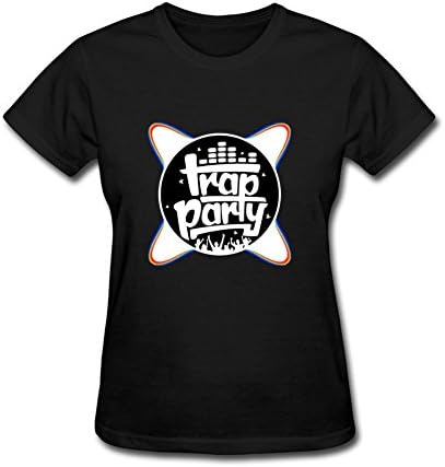 STROFA Women's DJ Snake Trap Party Short Sleeve T Shirt
