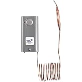 Johnson Controls - CECOMINOD078043 A19ABA-40C Line V Mechanical Thermostat, 120 to 277 VAC