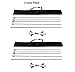 2 sets Pack of Premium Adjustable Banner Stand fits Banner Width 23