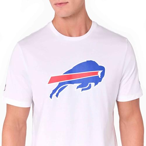 New Era NFL Buffalo Bills T-Shirt Men & Women White Size XS