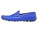 Amali Men's Smooth and Perforated Driving Moccasin Casual Loafer Driving Shoes, Easy Comfortable Slip On