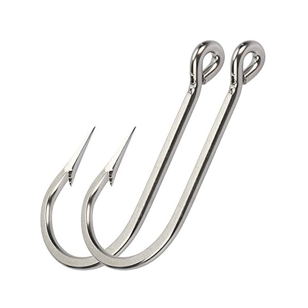 Goture-Stainless-Steel-Fishing-Hooks-Long-Shank-Hooks-Extra-Strong-for-Saltwater-Freshwater-Size-60-120-10Pcs Goture-Stainless-Steel-Fishing-Hooks-Long-Shank-Hooks-Extra-Strong-for-Saltwater-Freshwater-Size-60-120-10Pcs