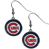 MLB Chicago Cubs Dangle Earrings