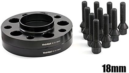 MACHT SCHNELL COMPETITION WHEEL SPACER KIT E46 E60 E8X E9X - 18MM (12mm x 1.5)