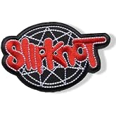 Alternative Metal Heavy Metal Band Music Style Logo Patch Embroidered Sew Iron On Patches Badge Bags Hat Jeans