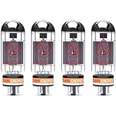 Quad of JJ 6L6GC Power Vacuum Tube