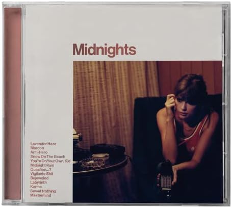 Amazon.com: Midnights[Mahogany Edition LP]: CDs & Vinyl
