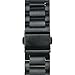 CHC Fitbit Charge 2 Accessory Band, Solid Stainless Steel Bracelet Wristband for Fitbit Charge 2 Smart Fitness Watch - Black