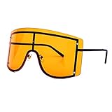 Kepoita Fashion Oversized Sunglasses for Women Flat