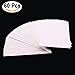 60 Sheets 100% Rag Cotton Watercolor Paper Cold Press Cut Bulk Pack for Beginning Artists 6 x 9 Inch