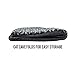 Downtown Pet Supply - Cat Cave Bed - Cute Cat Bed or Kitten Bed - Foldable, Nap Mat with Non-Slip Grip - Warm & Cozy Covered Cat Bed - Grey - 16 in x 14 in x 12 in