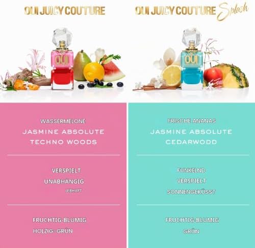 - OUI, Eau de Parfum Spray - Frischer und Säuerlicher Duft, für Damen - 100 ml