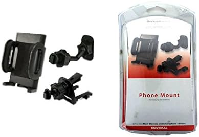 Verizon iPhone 4/4S Universal Vent/Adhesive Combo Car Mount