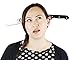 BLUE PANDA Horror Headbands, Blade Halloween Costume Accessories (One Size, 4 Pack)
