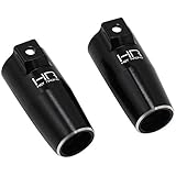 Hot Racing EVG2201 Aluminum Rear Shaft Mounts - Redcat Everest Gen7