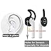 Tutor AirPods Ear Hook Cover Earphones Headphones Earbuds Accessories compatible with Apple AirPods (7 Pairs-Medium)