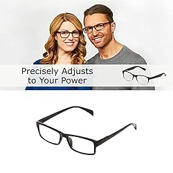 Auto foucs Reading Glasses, Power From 0.5 - 2.5