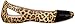 Crocs Women's Sienna Leopard Shiny Flat Ballet