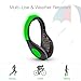 SLDHR LED Shoes Clip Lights USB charging for Night Running Gear, Color Changing RGB Strobe and Steady Color Flash Mode, Safety Clip Lights for Running, Jogging, Walking, Biking(One Pair)