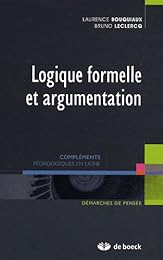 Logique formelle et argumentation