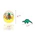 Mini Dinosaur Erasers, Pencil Erasers Mini Erasers Educational Dinosaur Animal Toys School Supplies Animal Erasers for Kids, 48 PCS