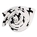 Baby Boy Blanket, CHICIEVE Soft Black and White Swiss Cross Toddler Blanket Unisex