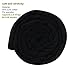 NPET Baby Wrap Carrier Original Natural Cotton Baby Slings for Newborns to 35 lbs, Soft, Comfortable, Mother's Day gift - black