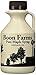 Boon Farms 100% Pure Maple Syrup, Grade A Dark Color, Robust Taste, 1 Pint, 16 Ounces