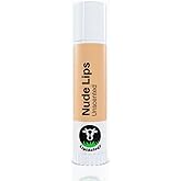 Organic Nude Tallow Lip Balm, Unscented, 4.25 g ONLY BUY FROM QUALITY ORGANICS!