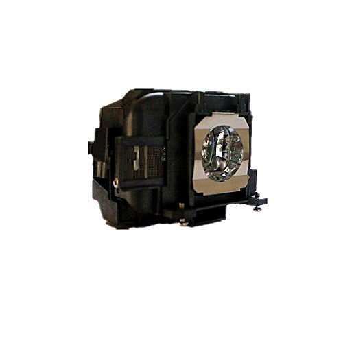 ELPLP78 Projector Replacement Lamp with Housing for Epson EX3220 EX5220 EX6220 EX7220 V11H576020 EB-945 PowerLite 97 98 99W PowerLite Home Cinema 2000 2030 725HD 730HD - Thumbnail 2