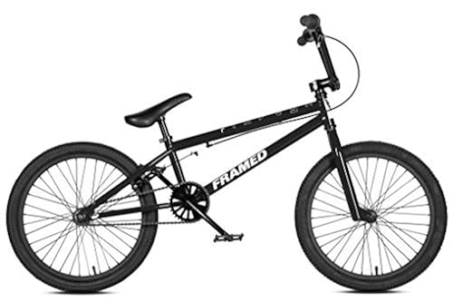 Framed Impact XL BMX Bike Black Sz 20in in Bahrain Whizz