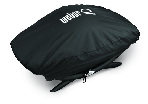 Weber 7111 Grill Cover for Q 200/2000 Series Gas Grills