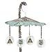 Sweet Jojo Designs Outddor Adventure Aqua Blue and Gray Nature Musical Baby Crib Mobile