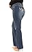 Angels Women's Plus Size Signature Bootcut Jean