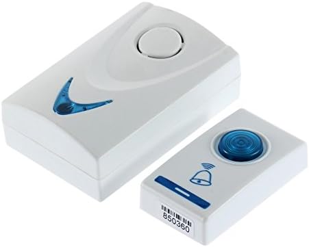 LED Wireless Chime Door Bell Doorbell &amp; Wireles Remote control 32 Tune Songs