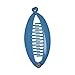 Set of 6 Mini Banana Clips - Blues