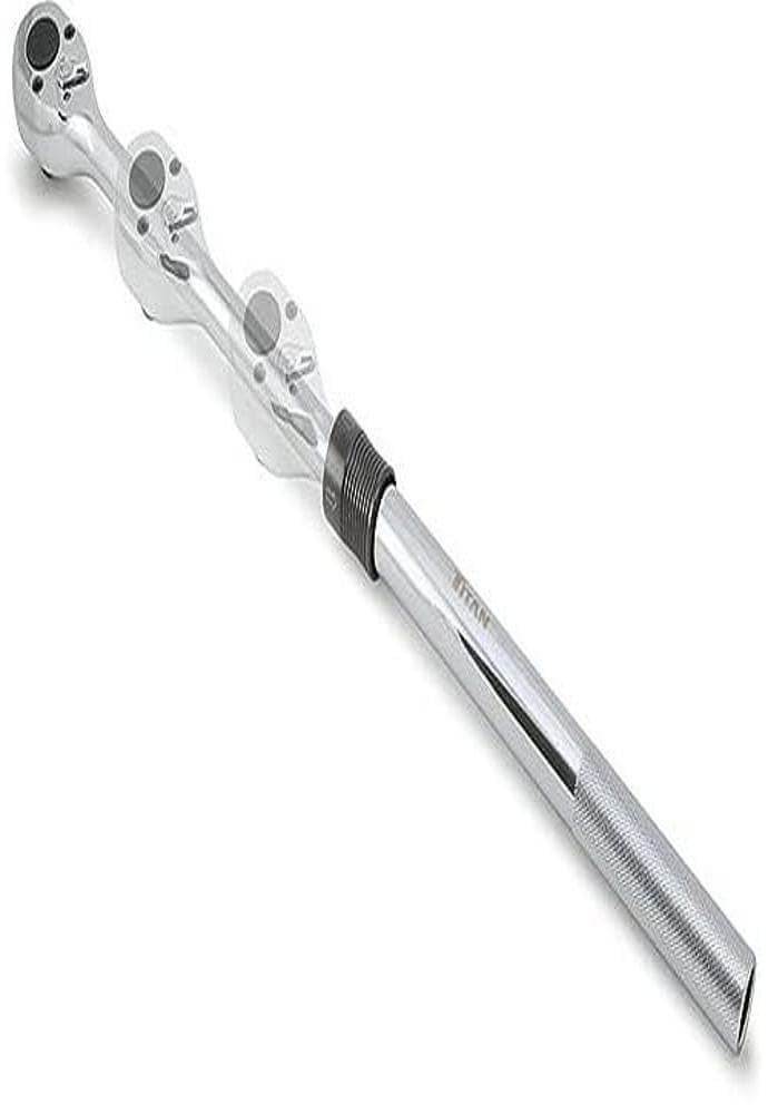Titan Tools 12072 3/4-Inch Drive Extendable Ratchet - Multi-Colour