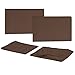 1500 Supreme Collection Queen Sheet Sets Brown - Luxury Hotel Bed Sheets and Pillowcase Set for Queen Mattress - Extra Soft, Elastic Corner Straps, Deep Pocket Sheets, Queen Brown