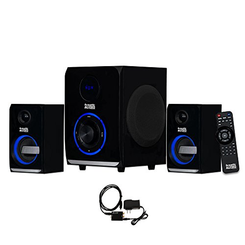 Acoustic-Audio-AA2105-Bluetooth-Home-21-Speaker-System-with-LED-Lights-and-Optical-Input
