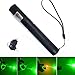 Eleay 2000m Tactical Green Hunting Rifle Scope Sight Laser Pen,Laser Pointer Chaser Toys for Cats/Dog, LED Interactive Baton Funny Halloween Party Laser Toy (Original Version)