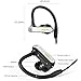AngLink Bluetooth Headphones, V4.1 Wireless Bluetooth Earphones Sports in-Ear Running Headphones with Mic for Gym Running iPhone Android (apt-X, CVC 6.0, Noise Cancellation and Sweatproof)